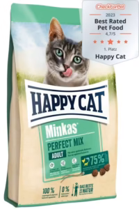 happy cat Perfect Mix Poultry, Fish & Lamb 10 kg