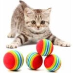 Small Cat Toy Balls