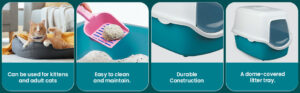Litter Box with Hood - Image 7