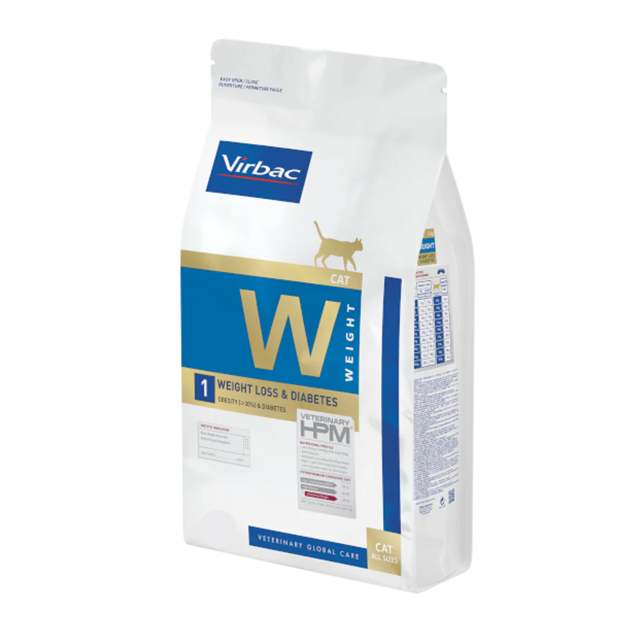 360093_Bag_VET-HPM_Cat-Weight-Loss-Diabetes-3Kg_right__12856.webp Virbac WEIGHT LOSS & DIABETES CAT 1.5kg - Image 1