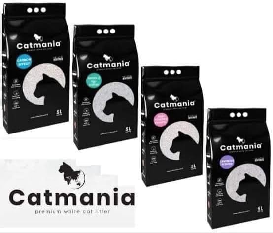 4119v8ogVhL._AC_.jpg Catmania Cat Litter 5L - Image 1