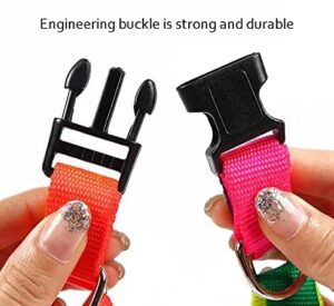 Dog's Harness & Leash (Rainbow, Medium) - Image 5
