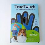 True Touch Five Finger Hair Removal Glove for Cats and Dogs - Image 4