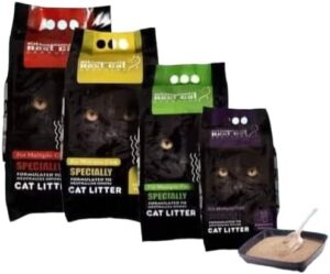 Rest Cat Litter 5L Black