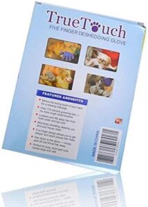 True Touch Five Finger Hair Removal Glove for Cats and Dogs - Image 5