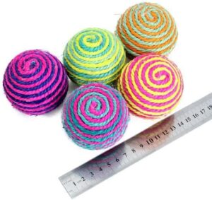 cat toy (rat+2 balls ) - Image 3