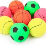 SPONGE BALLS DOG TOY