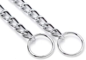 Chain Dog Choker Collar (L) - Image 8