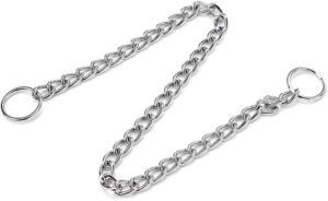 Chain Dog Choker Collar (L) - Image 2