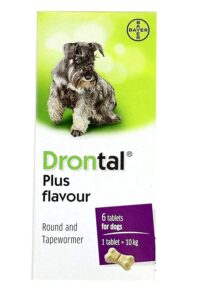 Drontal Plus for dogs