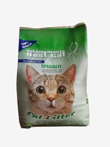 Rest cat litter 5 L ( green )