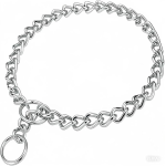 Chain Dog Choker Collar (L)