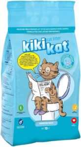 Kiki Kat White Bentonite Clumping Cat Litter –10 L - Image 5