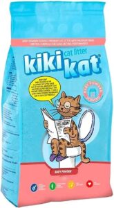 Kiki Kat White Bentonite Clumping Cat Litter –10 L - Image 3