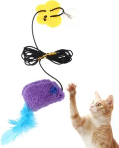 Hanging Rat Toy