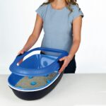 Trixie Berto Cat Litter Box with Separating System - Image 2