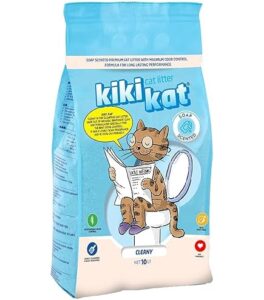 Kiki Kat White Bentonite Clumping Cat Litter –10 L - Image 6