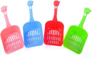 Plastic Litter Shovel for Cats