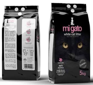 Mi gato clumping cat litter 5 L - Image 3
