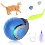 Cat Toy Electric Running Ball