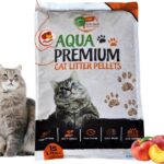 Aqua Premium cat litter -15 kg pellet