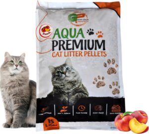 Aqua Premium cat litter -15 kg pellet