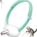 Automatic Laser Collar Cat Toy