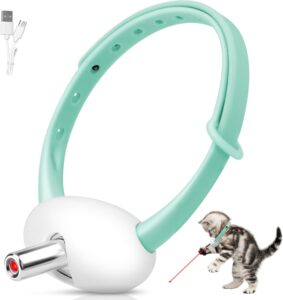 Automatic Laser Collar Cat Toy
