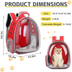 Cat Backpack - Image 2