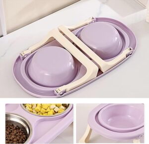2 high stainless steel bowls - Image 6