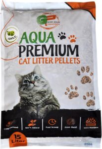 Aqua Premium cat litter -15 kg pellet - Image 2