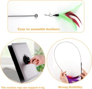 feather cat toy - Image 2
