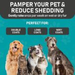 Nunbell Pet Deshedding Tool Large - Image 7