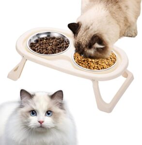 2 high stainless steel bowls - Image 4
