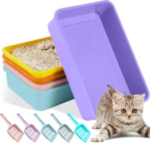 Small Litter Box for Kittens