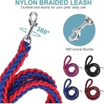 Twisted Dog Leash and Collar Set - Image 3
