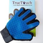 True Touch Five Finger Hair Removal Glove for Cats and Dogs