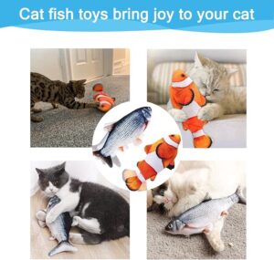 Electric Floppy Fish Cat Toy - Image 10