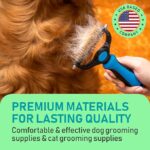 Nunbell Pet Deshedding Tool Large - Image 4