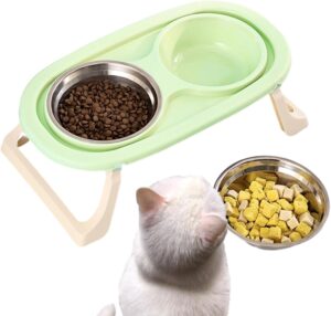 2 high stainless steel bowls - Image 5