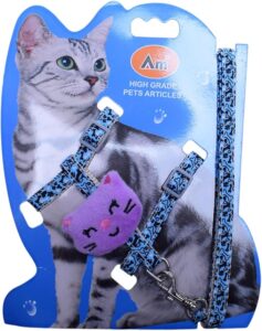 Bear Shape Fabric Cat Harness - Image 3