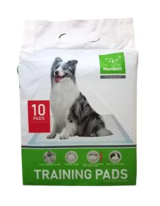 Nunbell Ultra Absorbent Puppy/Dog Training Pads- 10 Pads