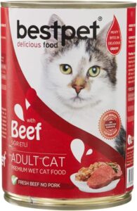 bestpet Adult Cat Wet Food Cans 400 g
