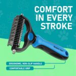 Nunbell Pet Deshedding Tool Large - Image 3