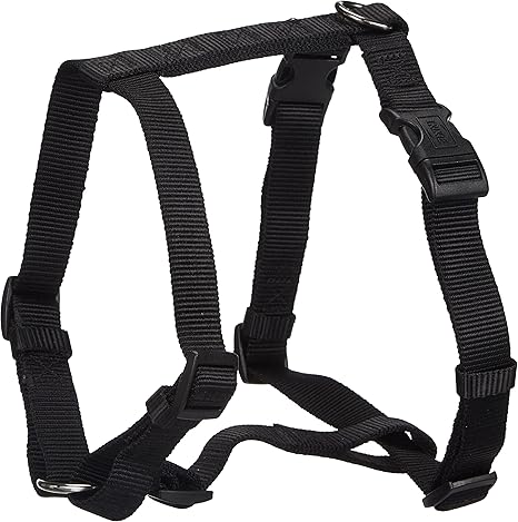 81Nx8-tN0uL._AC_SX466_.jpg Classic Dog H-Harness & Leash (L) - Image 1