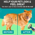 Nunbell Pet Deshedding Tool Large - Image 5