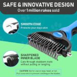Nunbell Pet Deshedding Tool Large - Image 2