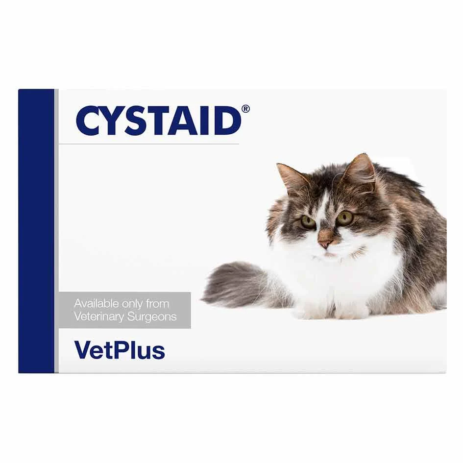 CYSTAID_1024x1024.webp Cystaid Feline Capsules for Cats - pack 30 tab - Image 1