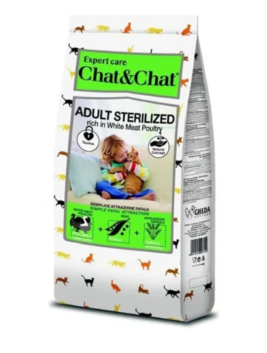 Chat_ChatCatDryFoodSterilizedRichInPoultry900G_768x.webp Chat & Chat Dry Food 900 gm - Image 1