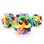 Dog Ball Toy With Bell Inside
